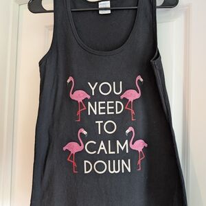 Taylor Swift Inspired Lyric Tank